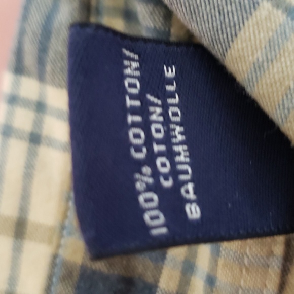 NWOT Lands' End Cotton Shirt - Picture 5 of 7